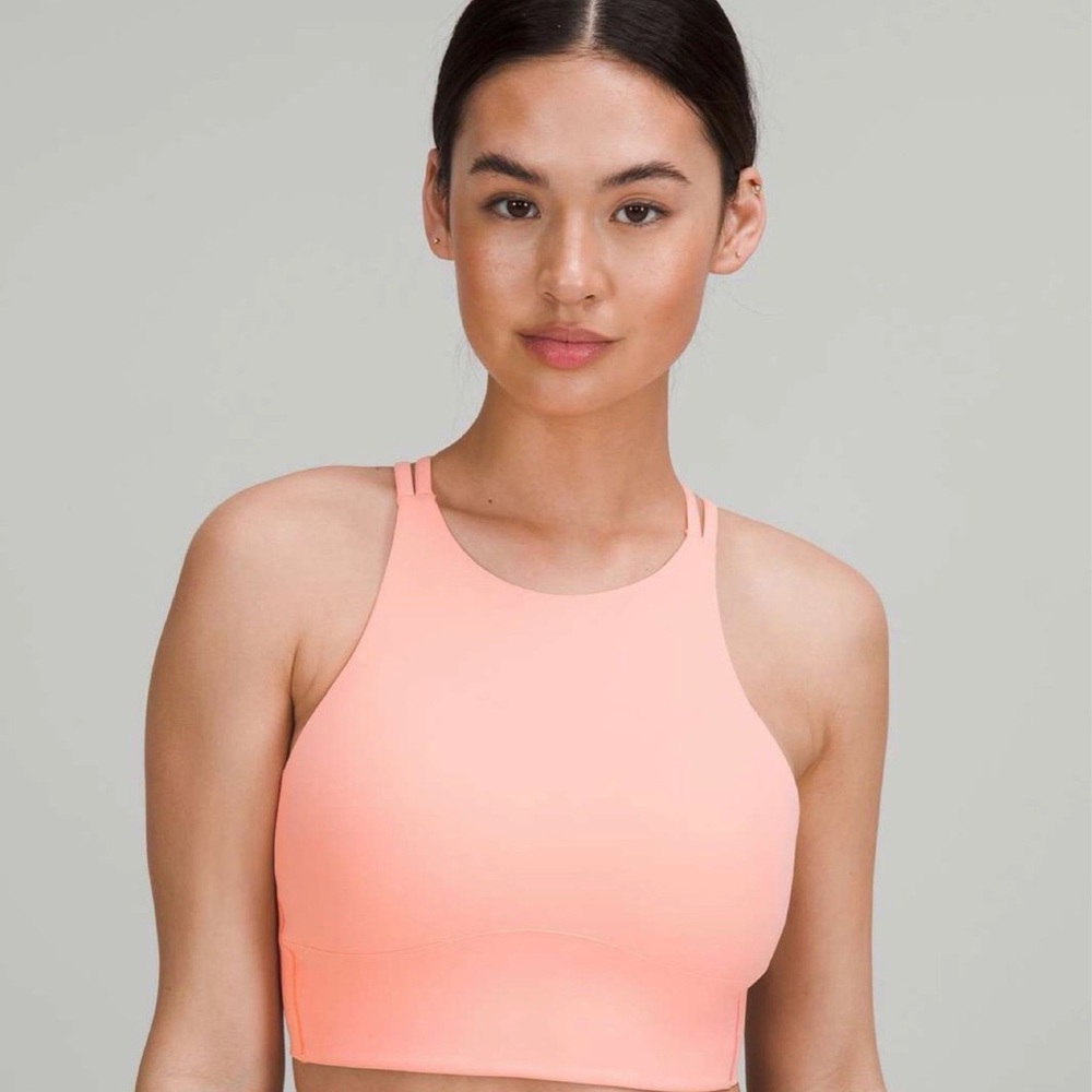 NEW Lululemon Like a Cloud High-Neck Long-Line Bra B/C - size 6